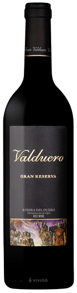 Valduero Gran Reserva 2007